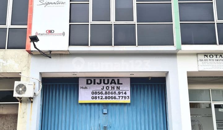 Ruko Race Resinda. Bagus Rapi. Siap Huni