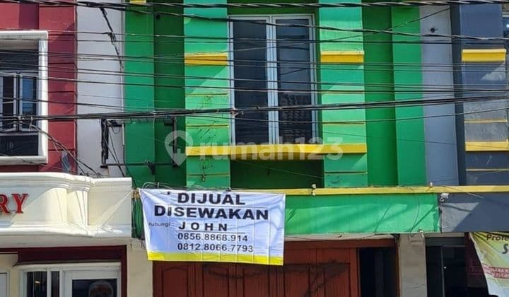Ruko 3 Lantai Di Tuparev Pusat Kota Karawang
