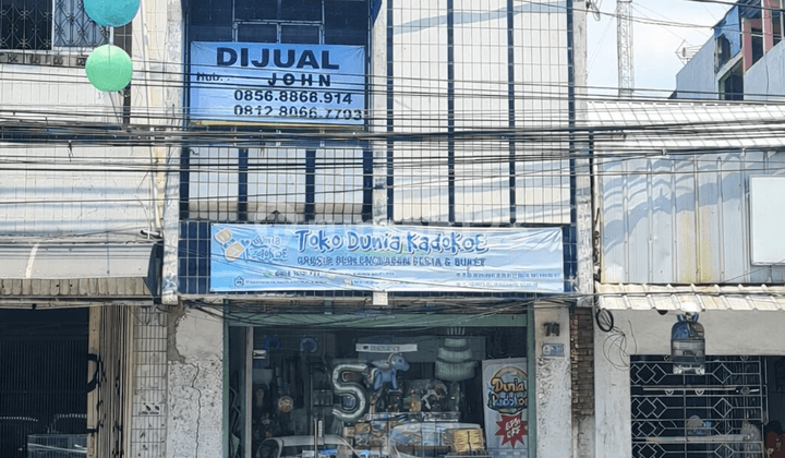 .Ruko Tuparev 2,5 Lantai Jual Murah. Langka. SHM.