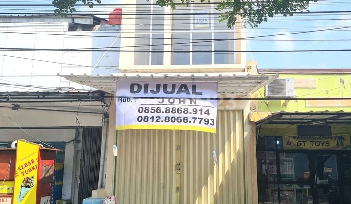 Ruko 2 Lantai. Baru Siap Huni di Kondang Jaya Karawang Timur
