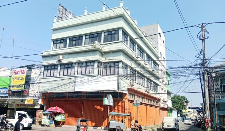 Dijual Gedung Kantor Di Pusat Tuparev Karawang