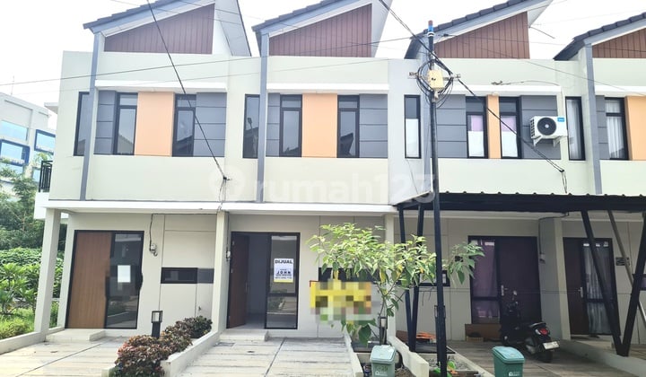 Rumah 2 Lantai Galuh Mas Siap Huni