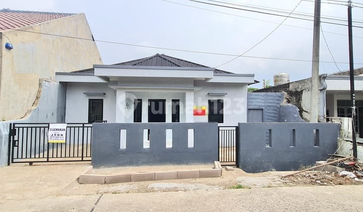 Rumah Renov Luas Siap Huni Karawang Barat
