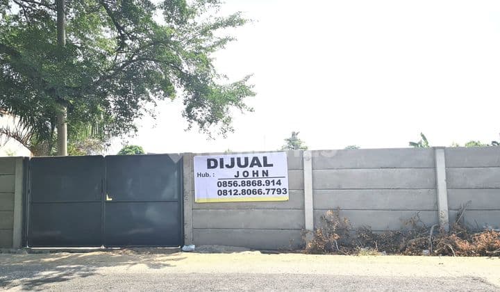 Dijual Tanah Komersial Di Galuh Mas Karawang