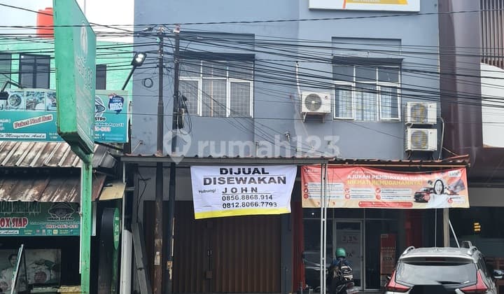 Ruko SHM di Jln Utama Bharata Galuh Mas