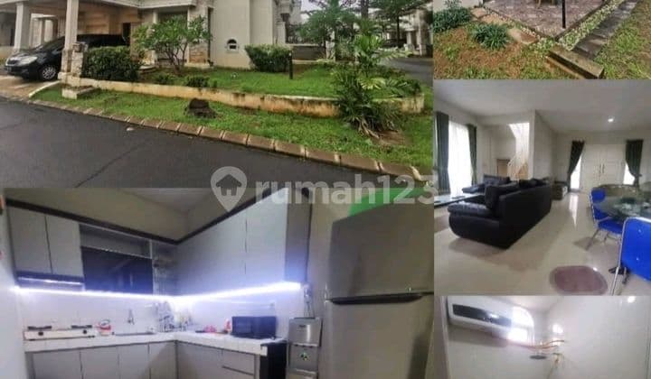 Rumah Mewah Furnished Grand Taruma