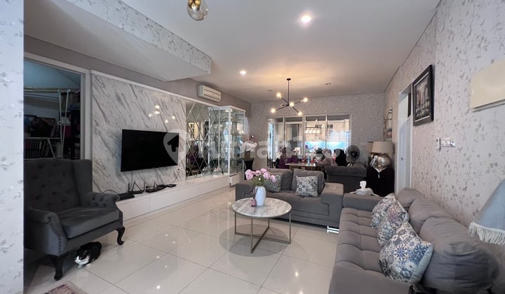 Termurah!! Serenia Hills Venture Barat Lebak Bulus Semi Furnished Interior Mewah