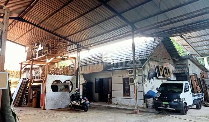 For Sale Rumah atau Tanah Pinggir Jalan di Lenteng agung