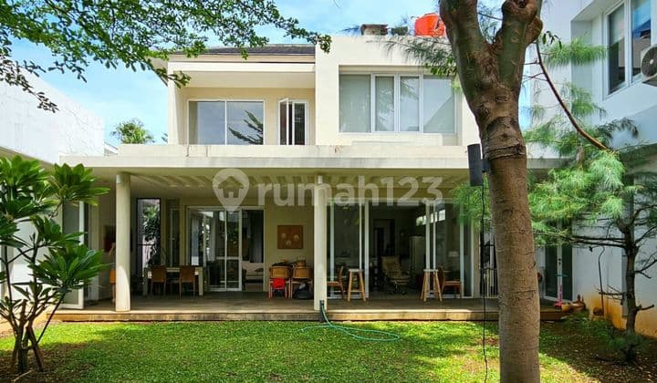 Dijual Rumah Secondary Modern Minimalis - Bangka Kemang