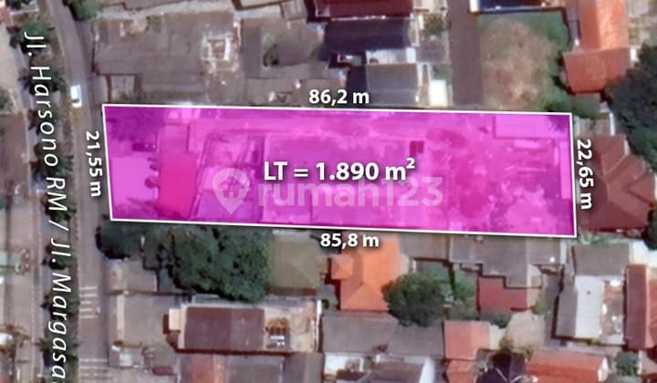 Building Under Construction Priced Below NJOP on Rm Harsono, Ragunan