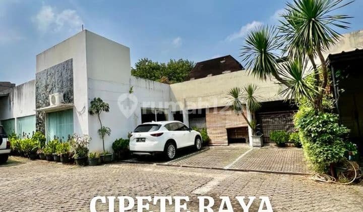 Turun Harga Rumah 2 Lantai Bonus 18 Kamar Full Sewa Cipete Raya