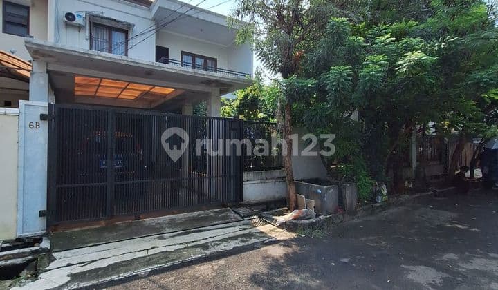 Rumah Siap Huni Dalam Komplek Pangkalan Jati Cinere Dekat Lebak Bulus