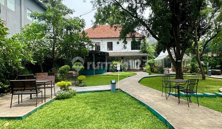 Tanah Dan Bangunan Restaurant Lokasi Pinggir Jalan Raya Condet