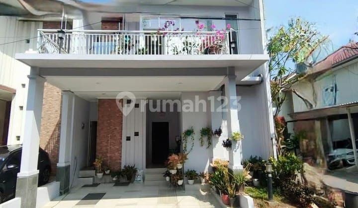 Rumah Siap Huni Lokasi Dalam Private Cluster Yang Nyaman Dan Aman