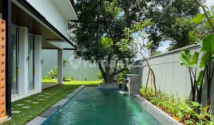 New 2-Story Semi-Furnished House in Cipete, South Jakarta