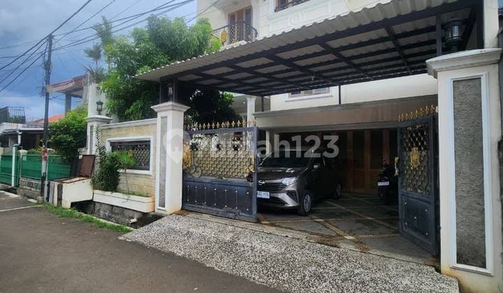 3-Story House + Rooftop in Permata Hijau Complex Area