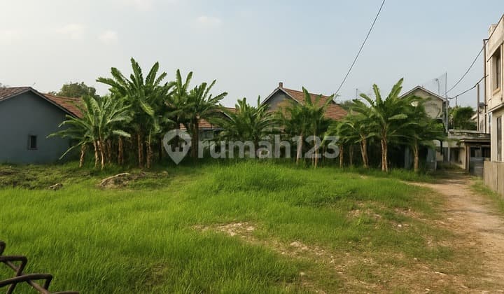 Tanah Kav, SHM, Free Biaya Biaya Lokasi di Pancoran Mas Depok