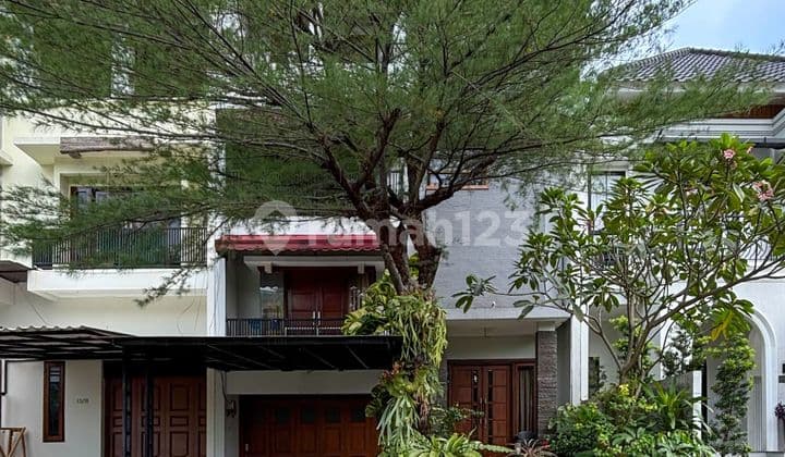 Rumah Secondary Siap Huni Lokasi Strategis Di Komplek Lebak Bulus