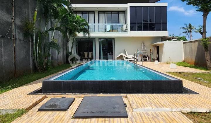 Rumah Dalam Townhouse Lokasi Cilandak Margasatwa, Fully Furnished