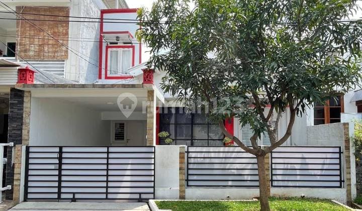Rumah Siap Huni Dalam Cluster, Full Furnished Lokasi Bintaro