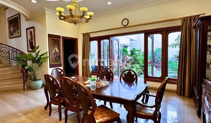 Jarang Ada, Rumah Siap Huni Area Elite Lokasi Menteng