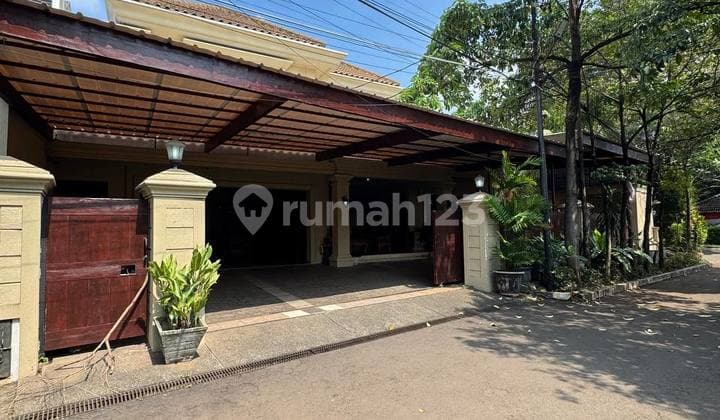 Rumah Dalam Komplek One Gate Security Lokasi Strategis Di Kemang