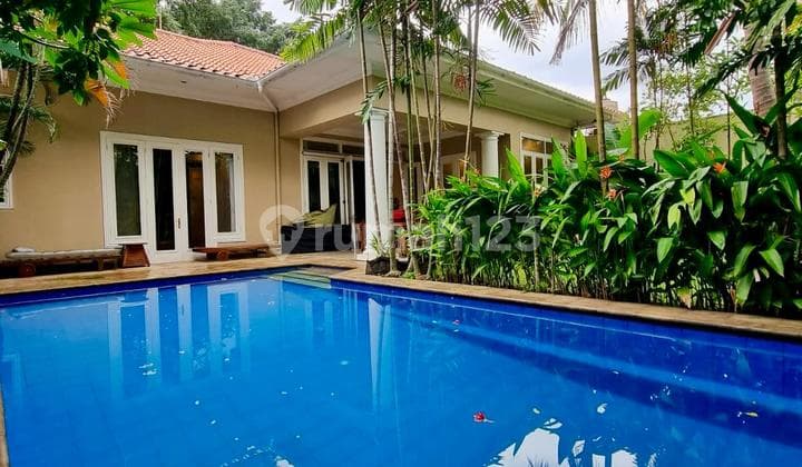 Dijual Rumah Nyaman & Tenang Siap Huni Di Kemang
