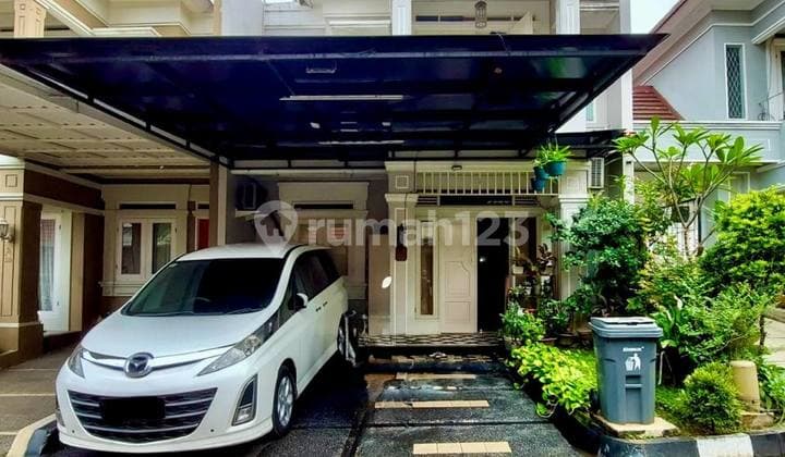 Comfortable Residence in One-Gate System Cluster, Semi-Furnished Cirendeu