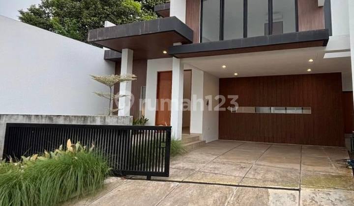 Villa Cinere Mas Brand New Modern Tropical, Lingkungan Asri 4,3 M Nego!