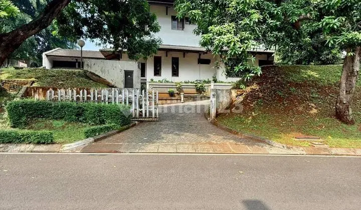 Rumah Siap Huni di Kawasan Elite Bukit Golf Pondok Indah