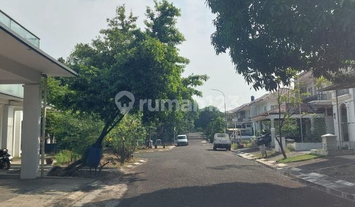 Kavling Hoek Dalam Cluster Siap Bangun Legenda Wisata Cibubur