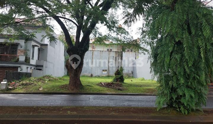 Kavling Boulevard Raffles Hills Cibubur,SHM, Hadap Timur,cibubur