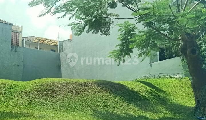Citra Gran Cibubur Kavling Hoek Hadap Timur Dalam Cluster
