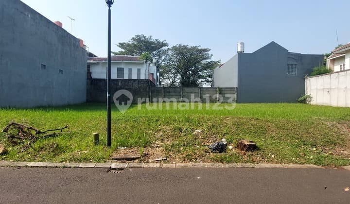 Kavling di Cluster Central Garden Siap Bangun, Citra Gran Cibubur