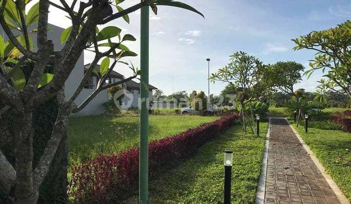 Kavling Hoek Mewah Nivata di Ciputra Beach Resort Tabanan Bali