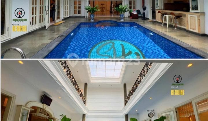 Rumah Mewah Design Mediterania+S. Pool Raffles Hills Cibubur