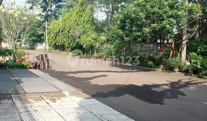 Kavling View Danau Villa Cibubur Indah+Paviliun Real Jakarta Timur