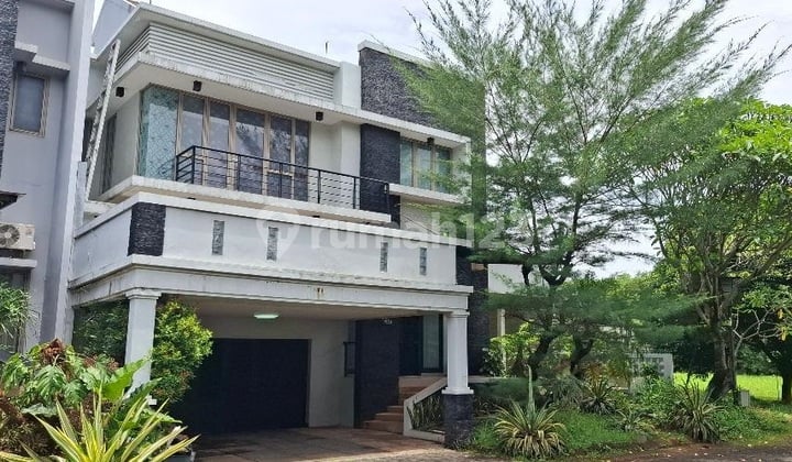 Rumah Design Modern One Gate Cluster Raffels Hill Cibubur
