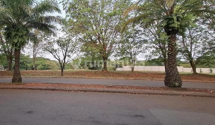 Kavling Dibawah NJOP 2025 Siap Bangun Boulevard Raffles Hills Cibubur