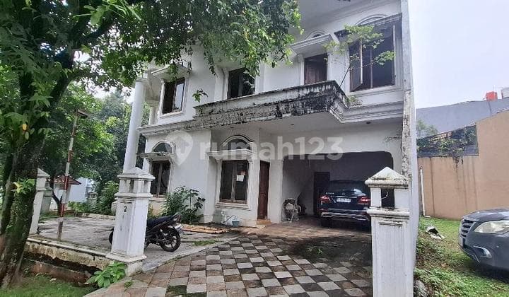 Rumah Hoek Hitung Tanah Saja Dalam Cluster Citra Gran Cibubur