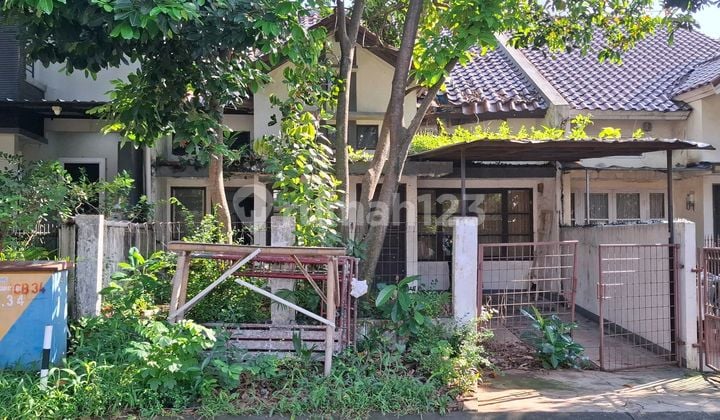 Hitung Tanah Saja + IMB Rumah Raffles Hills Cibubur, Cibubur