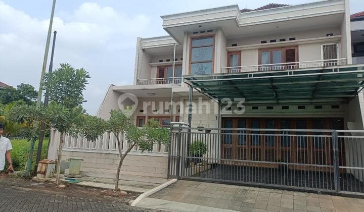 Rumah Modern Siap Huni Lantai Granit Asli, Raffles Hills Cibubur