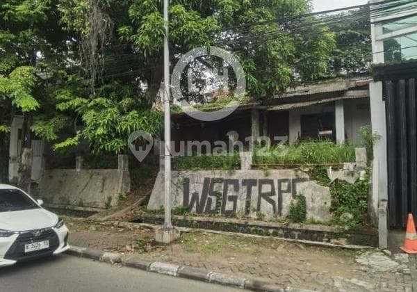 Kavling di jalan Sriwijaya