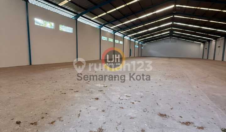 Gudang bagus di Kawasan Industri Candi