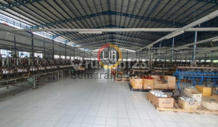 Pabrik Di Boja, Kendal