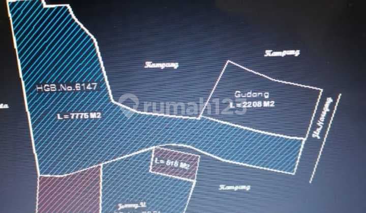 Tanah Murah Di Dekat Pintu Toll Jalan Raya Narogong Cileungsi Bogor