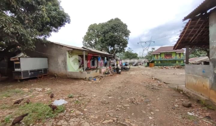 Tanah Murah di Jalan Raya Narogong Tlajung Udik