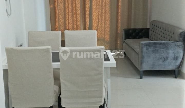 Sewa Apartment Brooklyn Alam Sutera Lantai 18 View City Bagus Keren