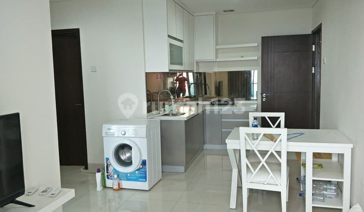 Sewa Apartment Brooklyn Alam Sutera Lantai 20 View City Bagus Keren
