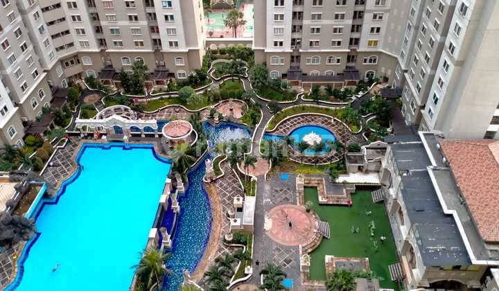 Sewa Apartment Mediterania Tanjung Duren View Kolam Sangat Bagus
